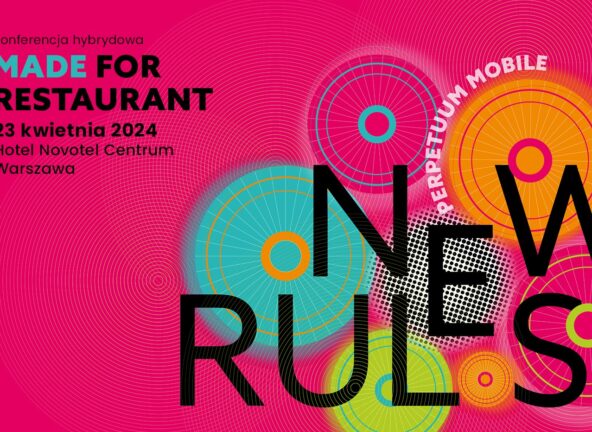 Konferencja Made For Restaurant - new rules