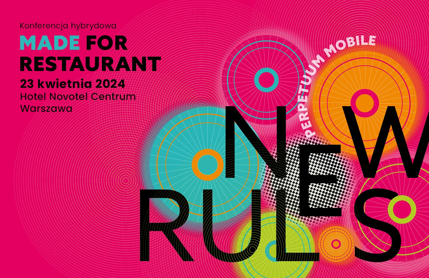 Konferencja Made For Restaurant – new rules