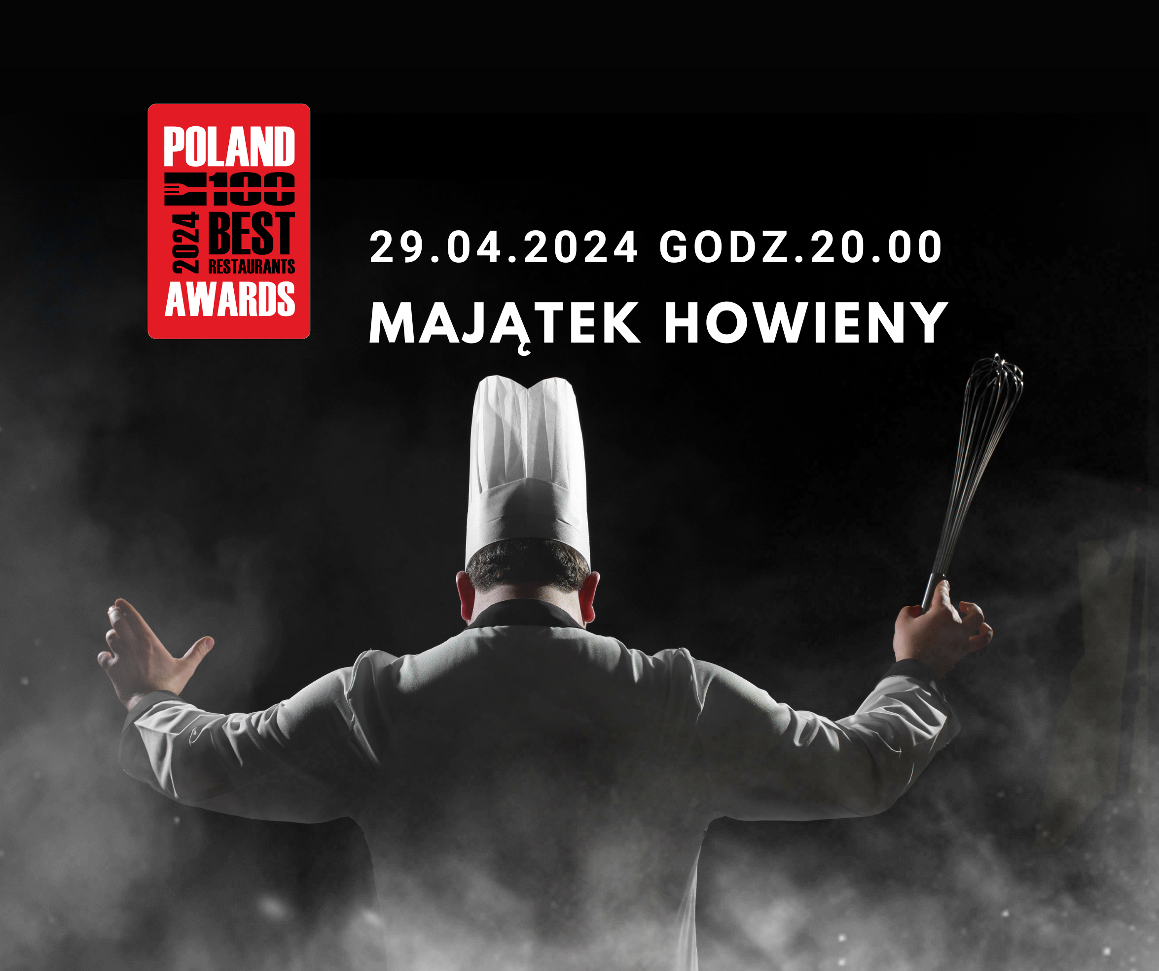 Poland 100 Best Restaurants Awards 2024