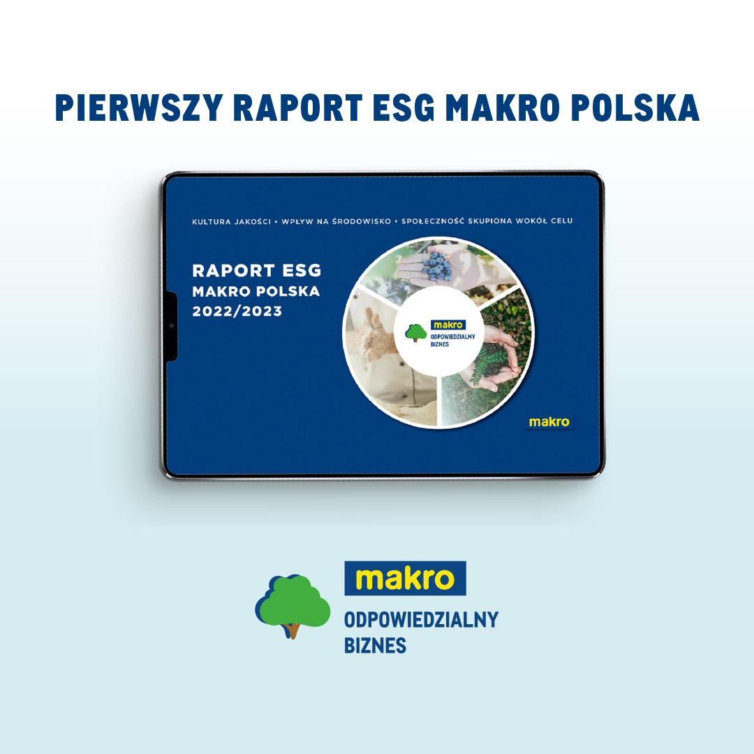 Makro Polska wspiera cele zrównoważonego rozwoju