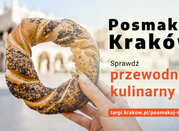 Posmakuj Kraków! Nowy przewodnik po kulinarnej mapie miasta