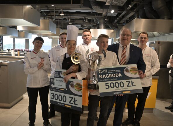 Kulisy finału konkursu Chefs en Or dla uczniów szkół gastronomicznych