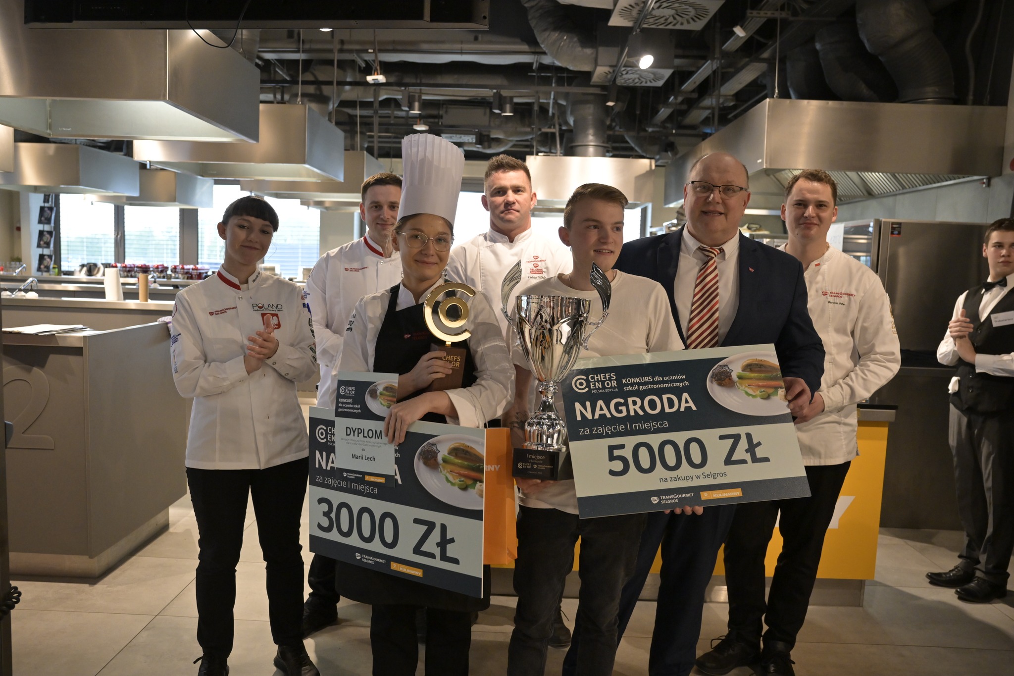 Kulisy finału konkursu Chefs en Or dla uczniów szkół gastronomicznych
