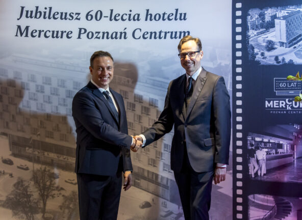 Mercure Poznań Centrum świętuje 60-lecie