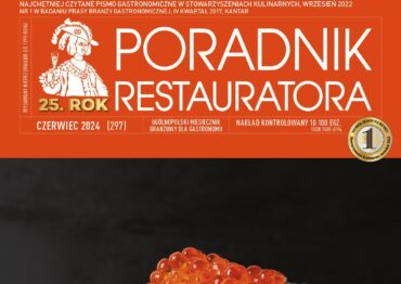 Czerwcowe wydanie “Poradnika Restauratora” już w dystrybucji