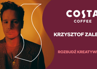 Costa Coffee i Krzysztof Zalewski rozbudzają kreatywność we wspólnym projekcie