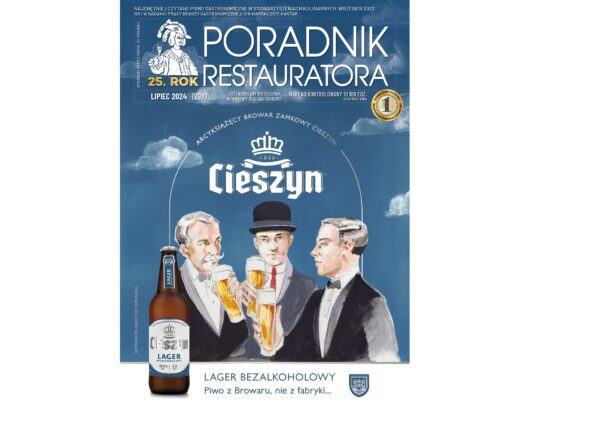 Lipcowe wydanie Poradnika Restauratora już w dystrybucji