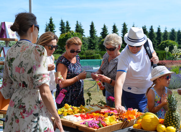 9. Kulinarny Festiwal Kwiatów Jadalnych