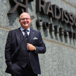 Pascal Gadet nowym dyrektorem generalnym Hotelu Radisson Collection w Warszawie