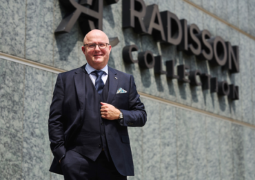 Pascal Gadet nowym dyrektorem generalnym Hotelu Radisson Collection w Warszawie