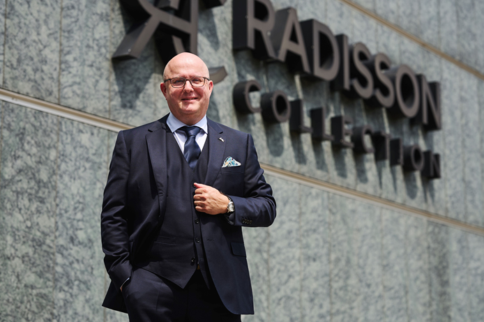 Pascal Gadet nowym dyrektorem generalnym Hotelu Radisson Collection w Warszawie