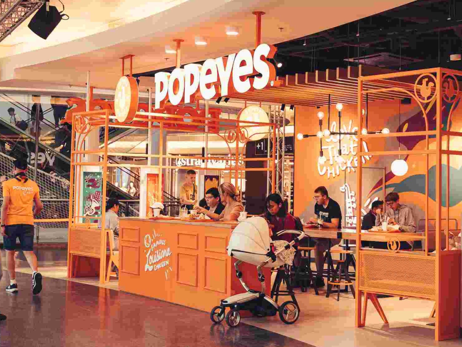 Pierwsze urodziny Popeyes