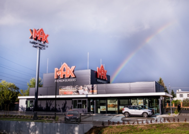 Szwedzki Max Premium Burgers umacnia pozycję w Poznaniu