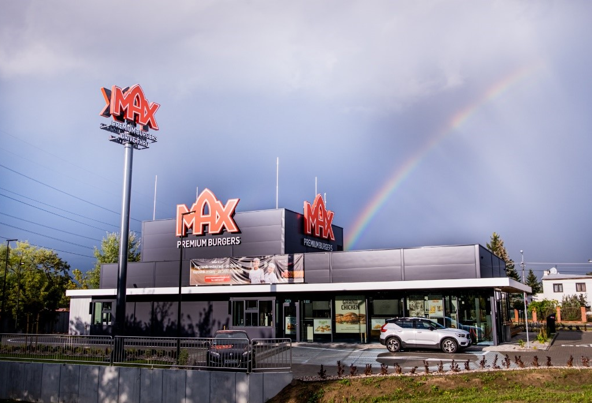 Szwedzki Max Premium Burgers umacnia pozycję w Poznaniu