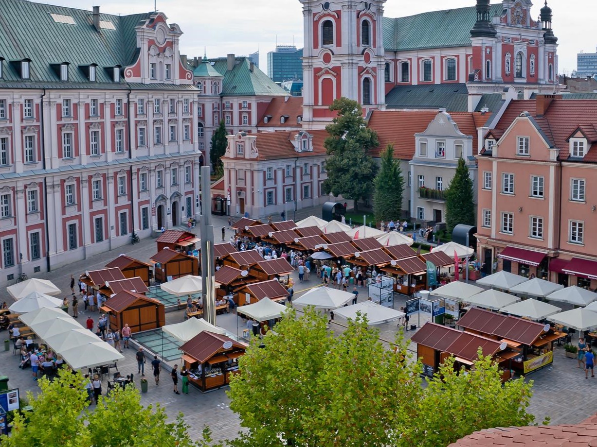 Ogólnopolski Festiwal Dobrego Smaku w Poznaniu