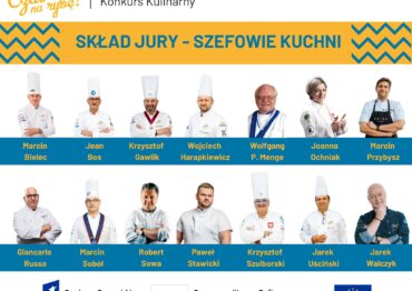 Czas na rybę – znamy jury