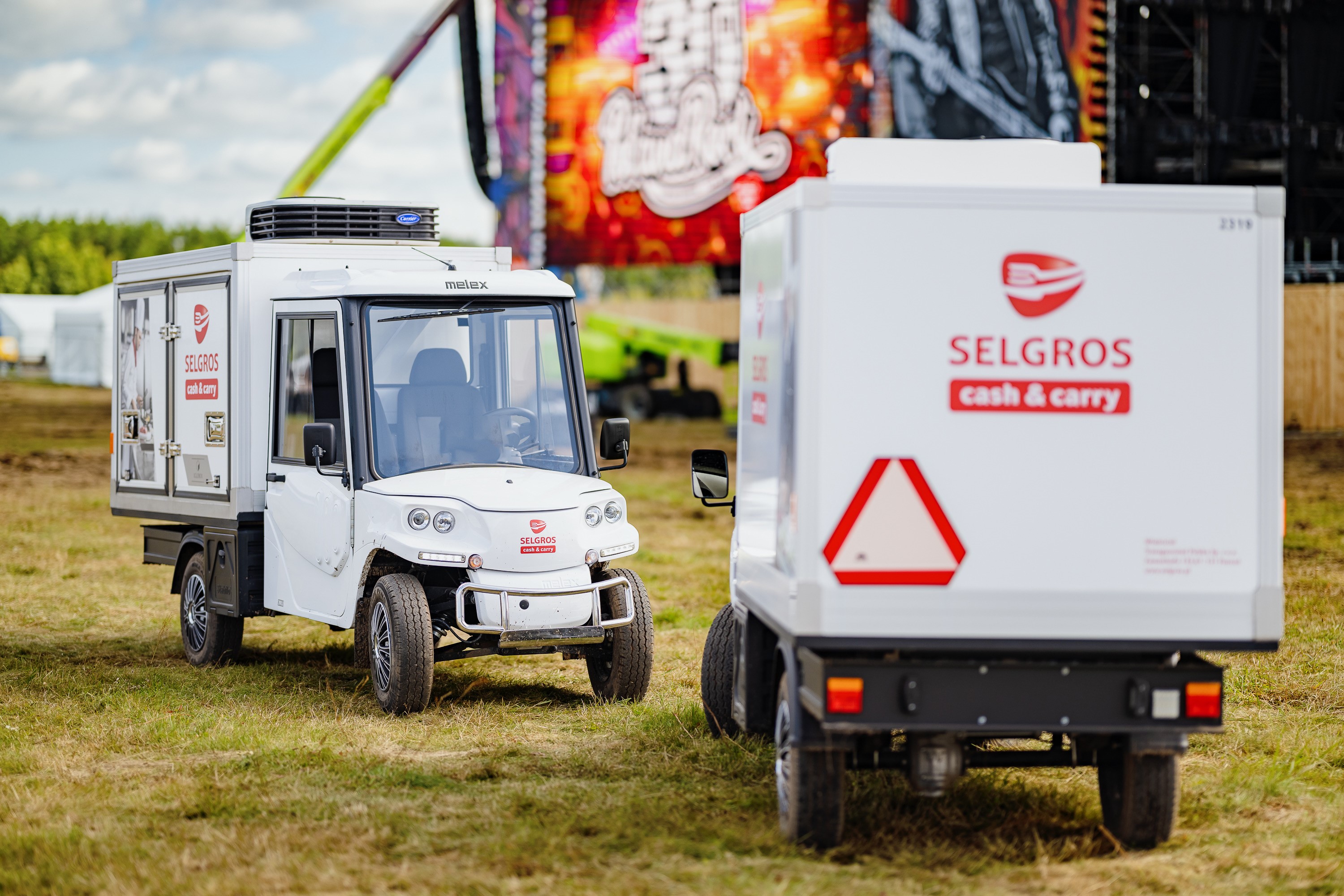 Transgourmet Foodservice i Selgros HoReCa po raz kolejny grają z Pol’and’Rock Festival