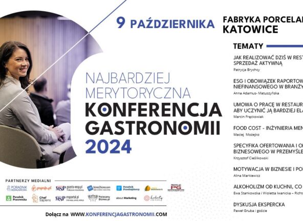 Najbardziej merytoryczna konferencja gastronomii w Katowicach