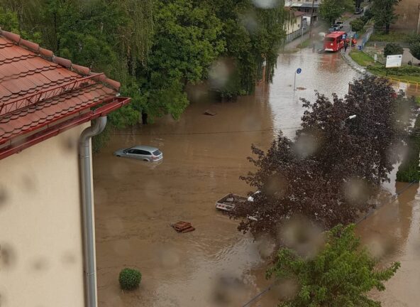 Krytyczna sytuacja powodziowa branży HoReCa na południu Polski