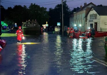 Przedsiębiorcy poszkodowani w powodzi mogą liczyć na ulgi w spłacie składek ZUS