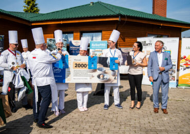 Grzybobranie dla Gastronomii na Pomorzu