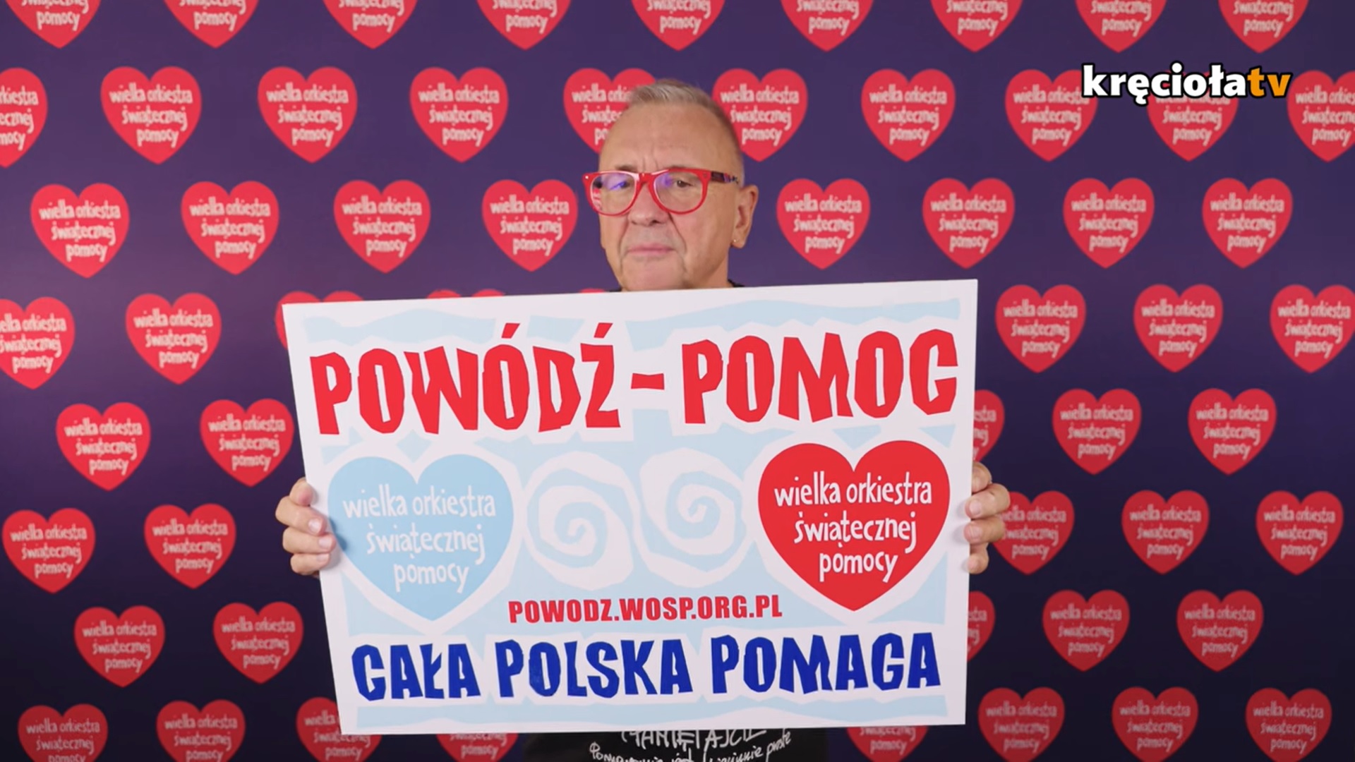 Wielka Orkiestra Świątecznej Pomocy uruchamia zbiórkę dla powodzian!