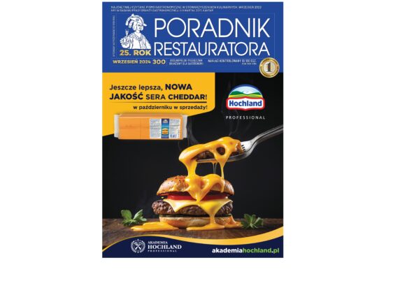 Wrześniowe wydanie „Poradnika Restauratora” już w dystrybucji