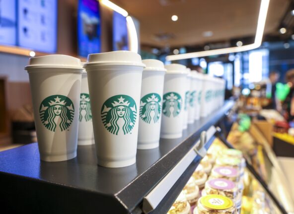 Starbucks otworzył nową kawiarnię w San Park Piaseczno
