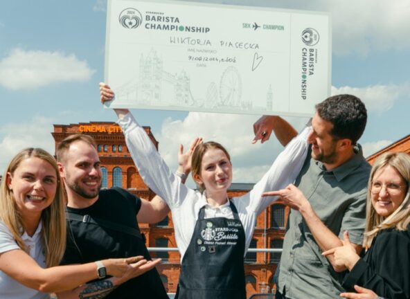 Polska baristka na międzynarodowej arenie