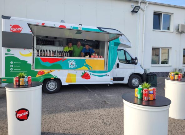 Fanex prezentuje SOSiWÓZ – więcej niż foodtruck