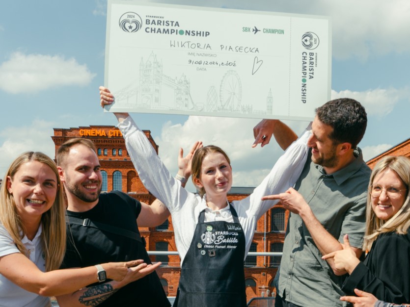 Polska baristka na międzynarodowej arenie