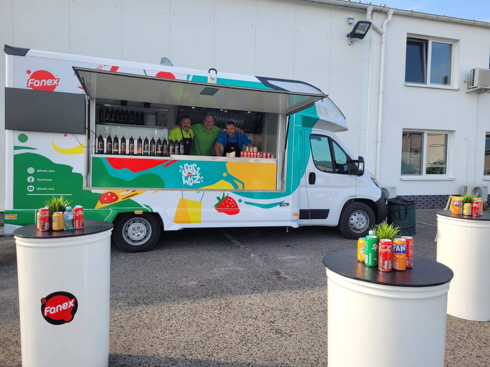 Fanex prezentuje SOSiWÓZ – więcej niż foodtruck