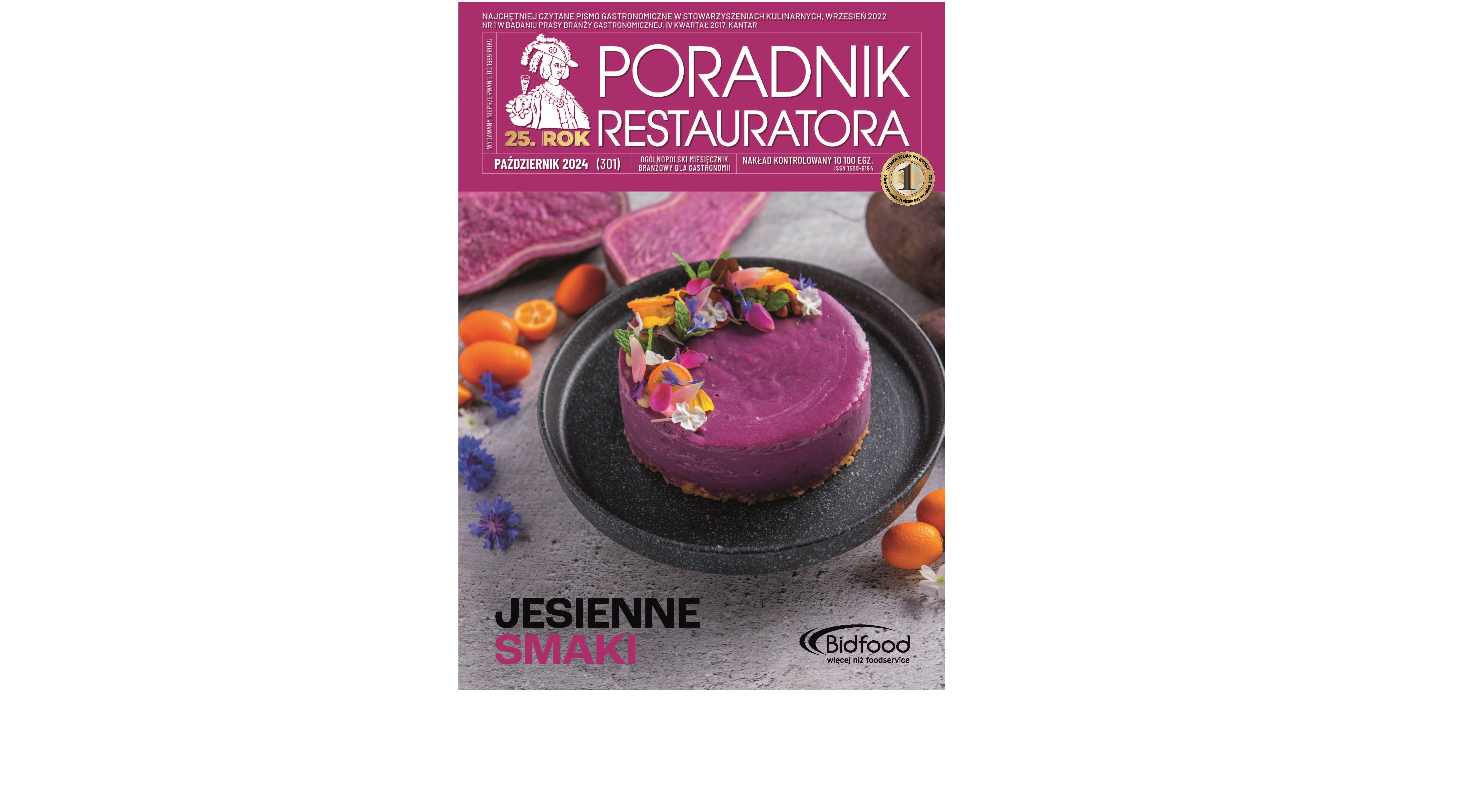 Październikowe wydanie „Poradnika Restauratora” już w dystrybucji