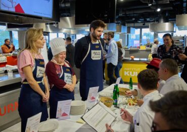 Kucharze Doskonali w Instytucie Kulinarnym Transgourmet