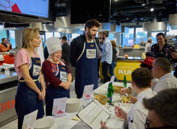 Kucharze Doskonali w Instytucie Kulinarnym Transgourmet