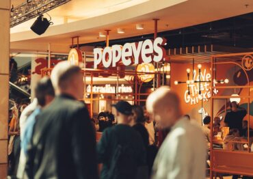 Popeyes zapowiada dwa kolejne otwarcia w tym roku