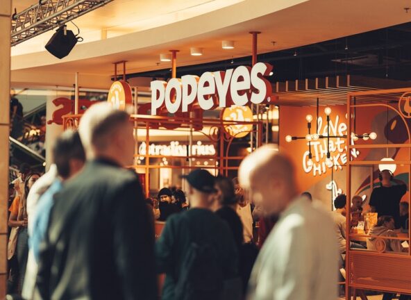 Popeyes zapowiada dwa kolejne otwarcia w tym roku