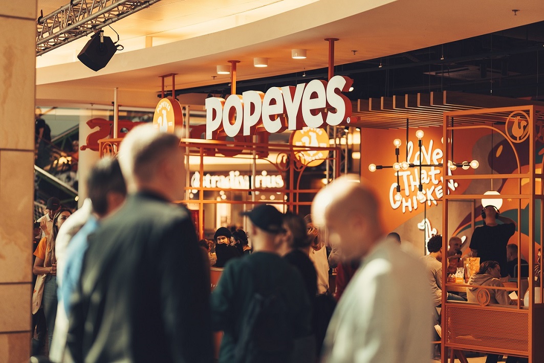 Popeyes zapowiada dwa kolejne otwarcia w tym roku