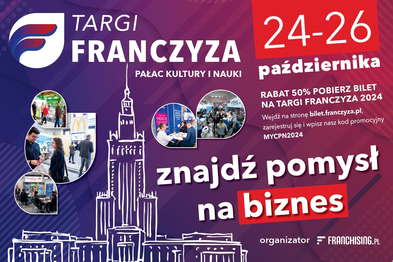 22. Targi Franczyza już w październiku