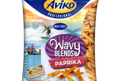 Aviko Wavy Blends – frytki naładowane smakiem