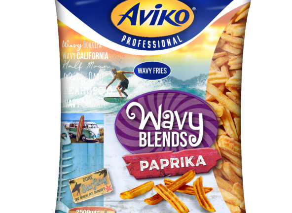 Aviko Wavy Blends – frytki naładowane smakiem