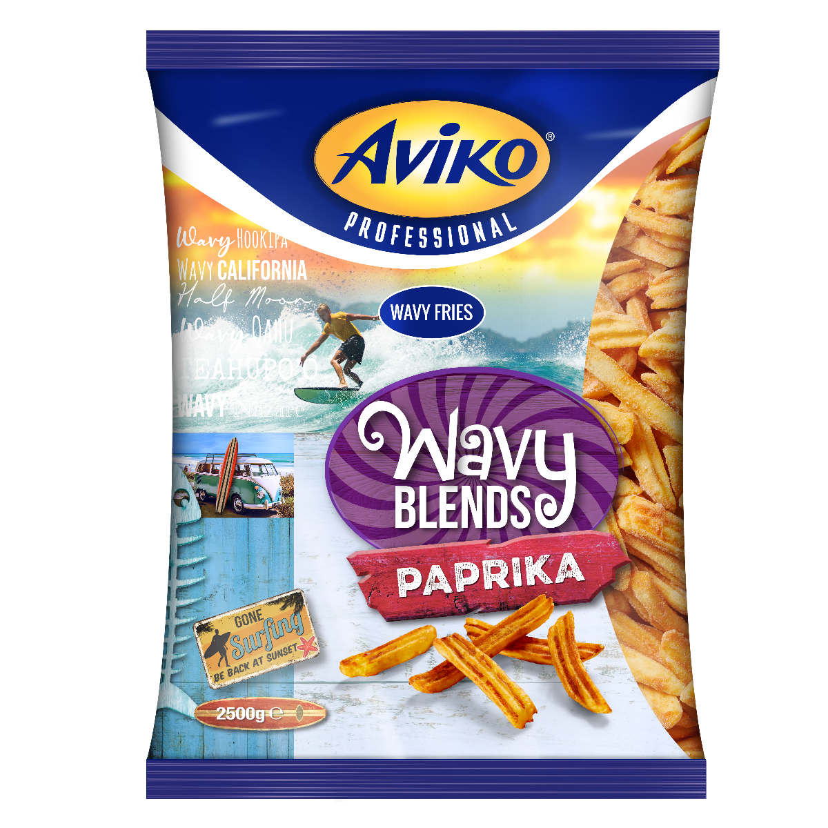 Aviko Wavy Blends – frytki naładowane smakiem