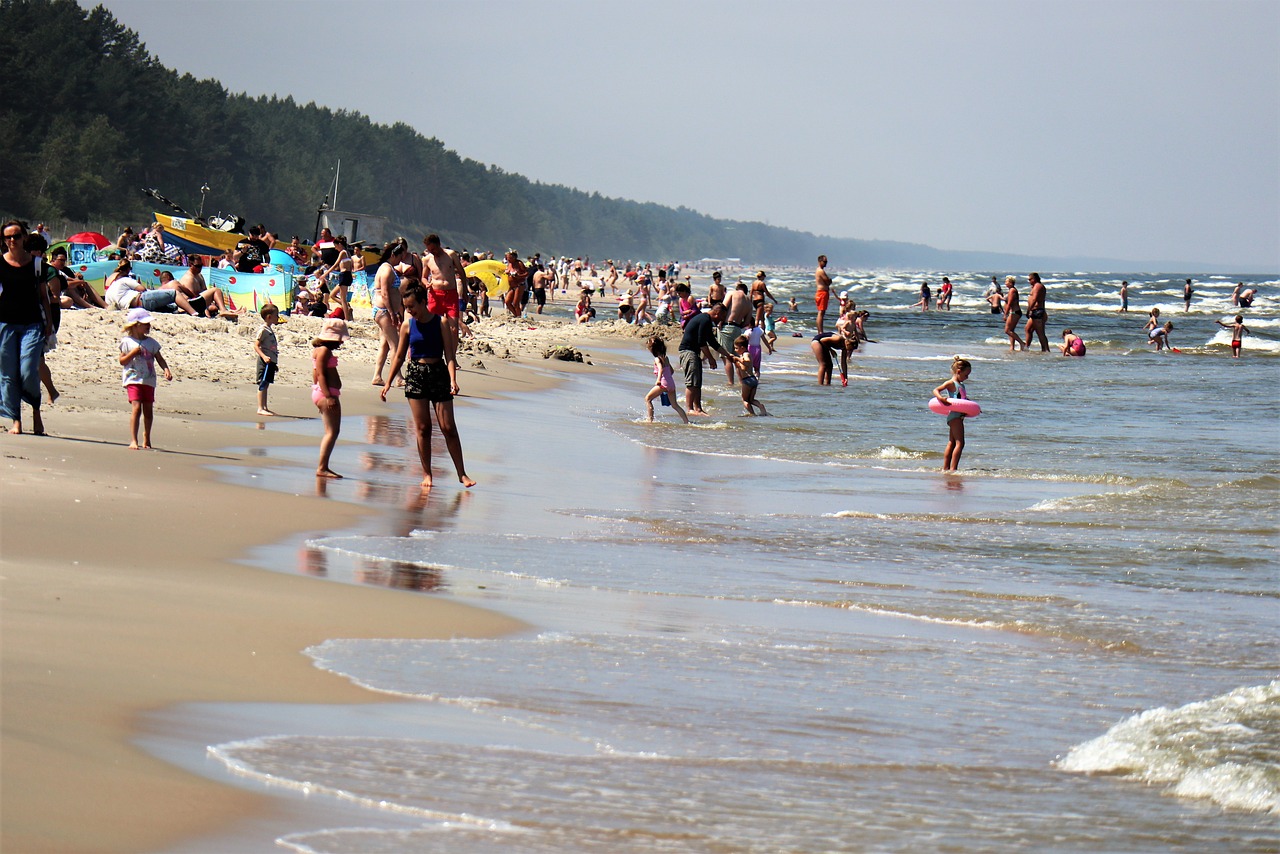 Rekordowy wrzesień nad polskim morzem