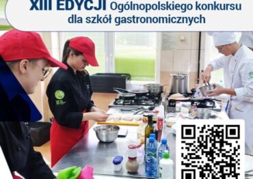 Ogólnopolski konkursu dla szkół gastronomicznych – II etap rozstrzygnięty