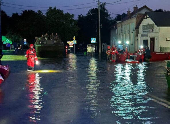 Nowelizacja ustawy powodziowej. Będą ułatwienia w udzielaniu pomocy poszkodowanym