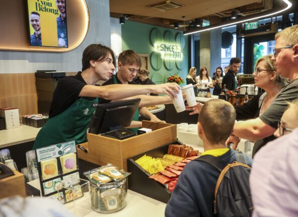 Starbucks otwiera pierwszą kawiarnię w Radomiu