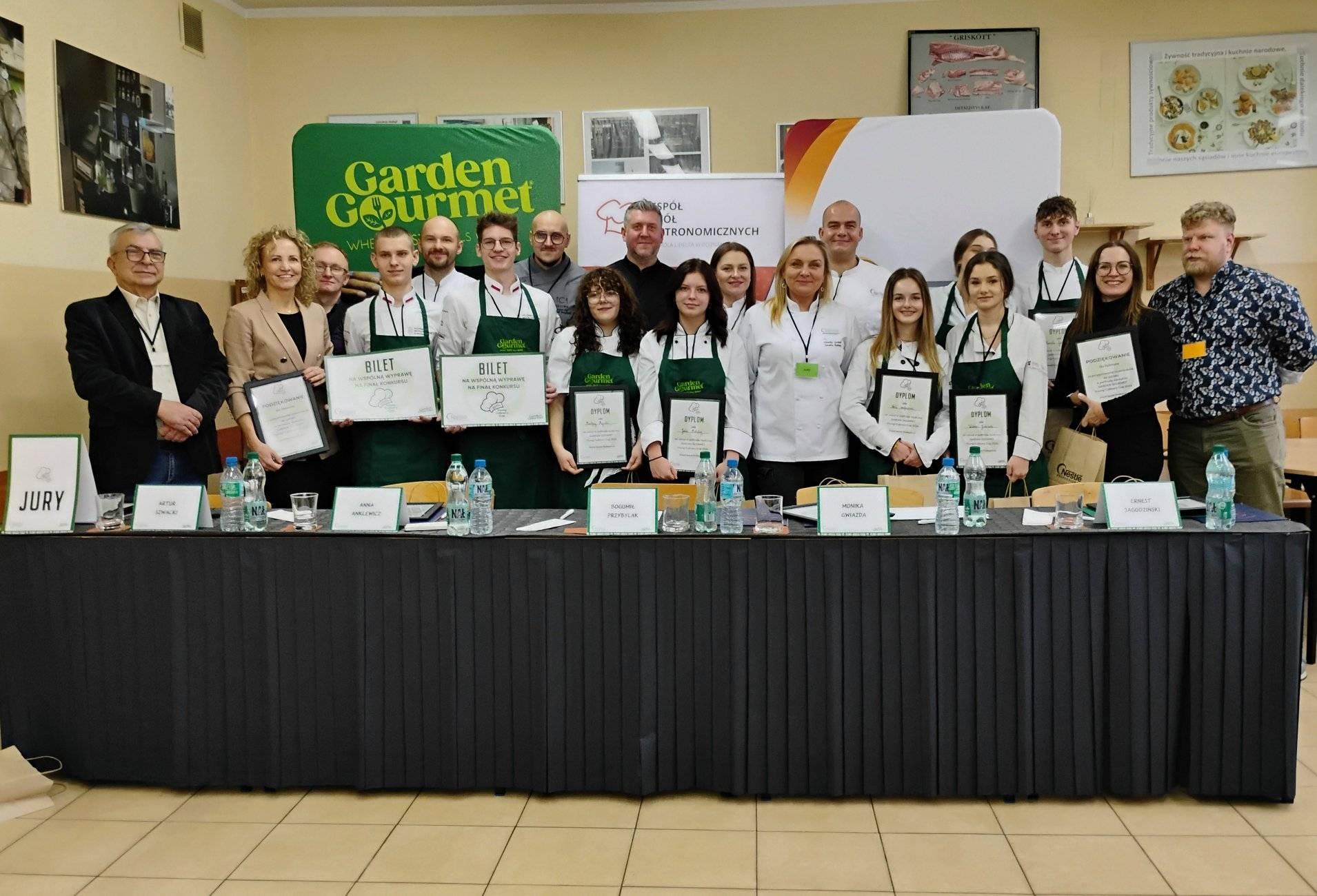 Garden Gourmet Young Culinary Cup – półfinały