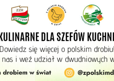 Warsztaty kulinarne dla szefów kuchni z ekspertami od drobiu