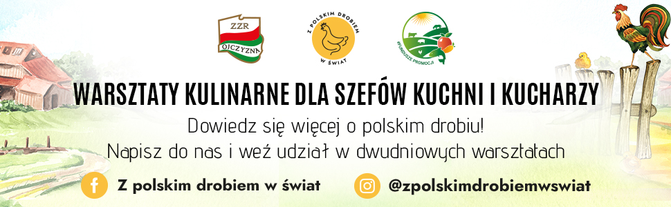 Warsztaty kulinarne dla szefów kuchni z ekspertami od drobiu