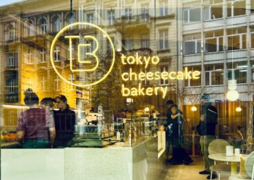 Tokyo Cheesecake Bakery w poznańskim Okrąglaku